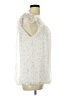 Luisa Ricci Ivory Short Sleeve Blouse Size L - photo 4