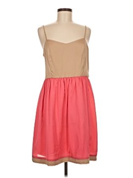 Pink Pineapple Casual Dress