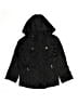 Aqua 100% Polyester Solid Black Snow Jacket Size S (youth) - photo 1