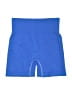 Unbranded Solid Blue Athletic Shorts Size M - photo 1