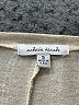 White Birch Silver Tan Long Sleeve Top Size S - photo 7
