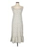 Btween Polka Dots Ivory Casual Dress Size 10 - photo 1