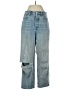 Everlane 100% Cotton Blue Jeans Size 27 WAIST REG - photo 1
