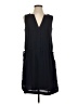 Gap 100% Polyester Solid Black Casual Dress Size XS - photo 1
