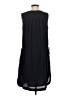 Gap 100% Polyester Solid Black Casual Dress Size XS - photo 2