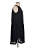 Gap 100% Polyester Solid Black Casual Dress Size XS - photo 4
