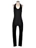 Unbranded Solid Black Jumpsuit Size XL - photo 1