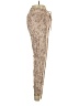 Zyia Active Paisley Gold Casual Pants Size S - photo 4