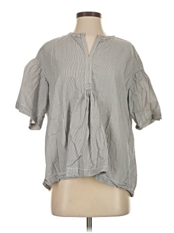 M.S.S.P. Short Sleeve Blouse (view 1)