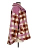 Varley 100% Polyester Plaid Pink Coat Size L - photo 4