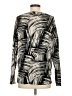 White Birch Black Long Sleeve Top Size S - photo 2