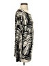 White Birch Black Long Sleeve Top Size S - photo 4