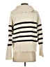 Zara Stripes Ivory Pullover Sweater Size S - photo 2