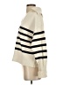 Zara Stripes Ivory Pullover Sweater Size S - photo 5