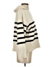 Zara Stripes Ivory Pullover Sweater Size S - photo 4