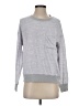 Splendid Silver Pullover Sweater Size S - photo 1