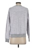 Splendid Silver Pullover Sweater Size S - photo 2