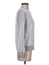 Splendid Silver Pullover Sweater Size S - photo 4