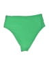 Unbranded Polka Dots Green Swimsuit Bottoms Size M - photo 2