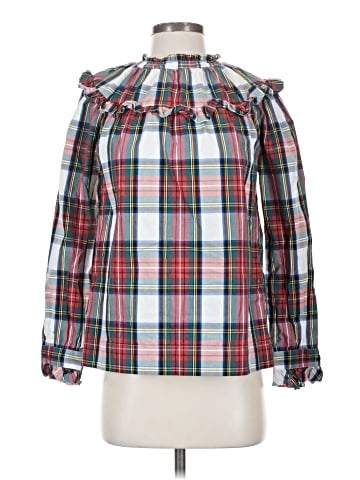 J.Crew Long Sleeve Blouse (view 1)