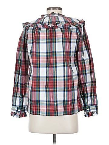 J.Crew Long Sleeve Blouse (view 2)