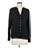 J.Crew Factory Store 100% Polyester Polka Dots Black Long Sleeve Blouse Size S - photo 1