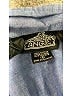 Angie 100% Cotton Blue Long Sleeve Button-Down Shirt Size S - photo 7