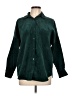 Zara Green Long Sleeve Blouse Size L - photo 1