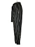 Shein 100% Polyester Stripes Black Casual Pants Size S - photo 5