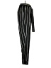 Shein 100% Polyester Stripes Black Casual Pants Size S - photo 4