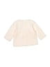Taille O Ivory Cardigan Size  0-1 month - photo 2