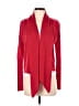 W by Worth 100% Wool Red Wool Cardigan Size P (petite) - photo 1