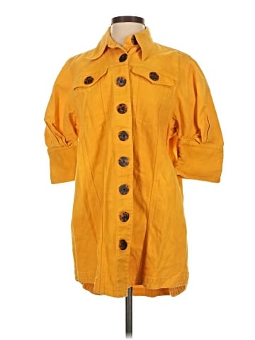 Acler 3/4 Sleeve Button-Down Shirt (view 1)