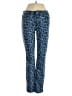else Print Blue Jeggings Size 27 waist - photo 1