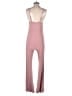Shein Solid Pink Jumpsuit Size 4 - photo 2