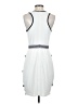 Adelyn Rae Stripes White Casual Dress Size S - photo 2