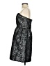 Gianni Bini Metallic Black Cocktail Dress Size 4 - photo 5
