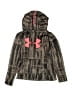 Under Armour 100% Polyester Brown Zip Up Hoodie Size M (youth) - photo 1