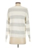 Cyrus Stripes Ivory Pullover Sweater Size S - photo 2