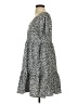Shein 100% Polyester Animal Print Gray Casual Dress Size 4 - photo 5