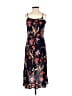 Leith Floral Black Cocktail Dress Size XS - photo 2