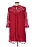 As U Wish 100% Polyester Red Casual Dress Size L - photo 2