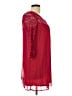 As U Wish 100% Polyester Red Casual Dress Size L - photo 4