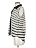 Dizzy Lizzy 100% Polyester Stripes Gray Sleeveless Blouse Size S - photo 5