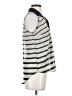 Dizzy Lizzy 100% Polyester Stripes Gray Sleeveless Blouse Size S - photo 4