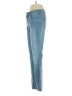 Bullhead Hearts Blue Jeans Size 24 waist short - photo 5