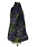 Heyne Bogut Paisley Purple Blazer Size Sm (2) - photo 4