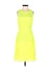 J.Crew 100% Polyester Yellow Cocktail Dress Size 00 - photo 1