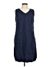 Assorted Brands Blue Casual Dress Size EU 38 / US 8 - photo 1