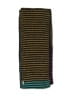 Pistil 100% Acrylic Stripes Teal Blue Scarf One size - photo 2